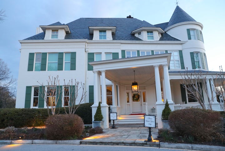 The vice president's residence is located on the grounds of the U.S. Naval Observatory in Washington, D.C.