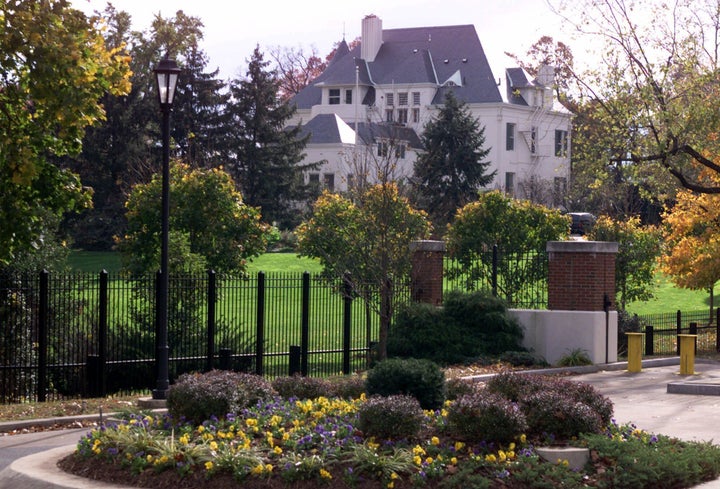 The home as Vice President Al Gore awaited election results in 2000. 