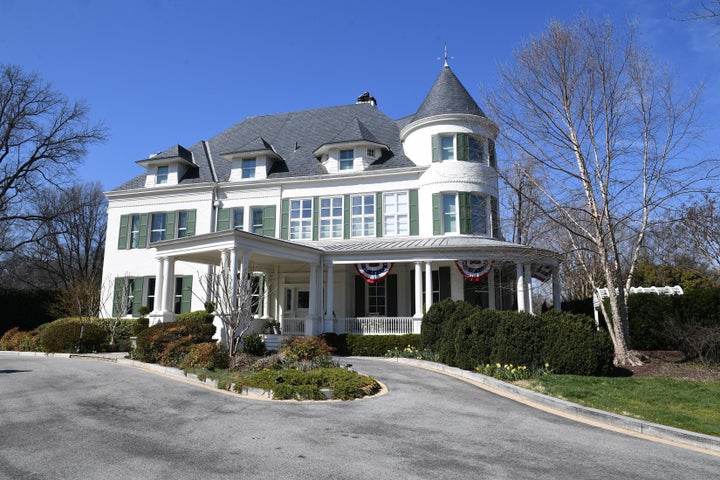 Number One Observatory Circle was built in 1893.