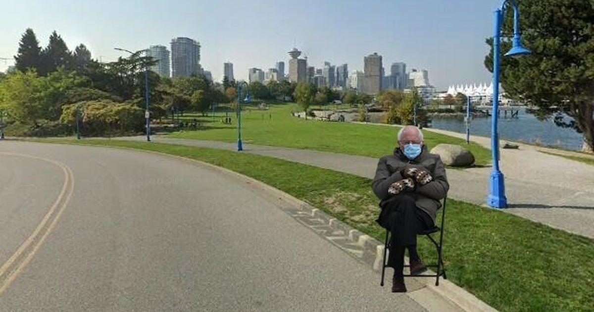Bernie Sanders Memes Go International With Google Maps Tool | HuffPost Canada
