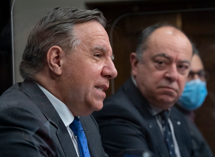 François Legault a indiqué que le chiffre le plus important à suivre dans les prochaines semaines, c’est le nombre d’hospitalisations.