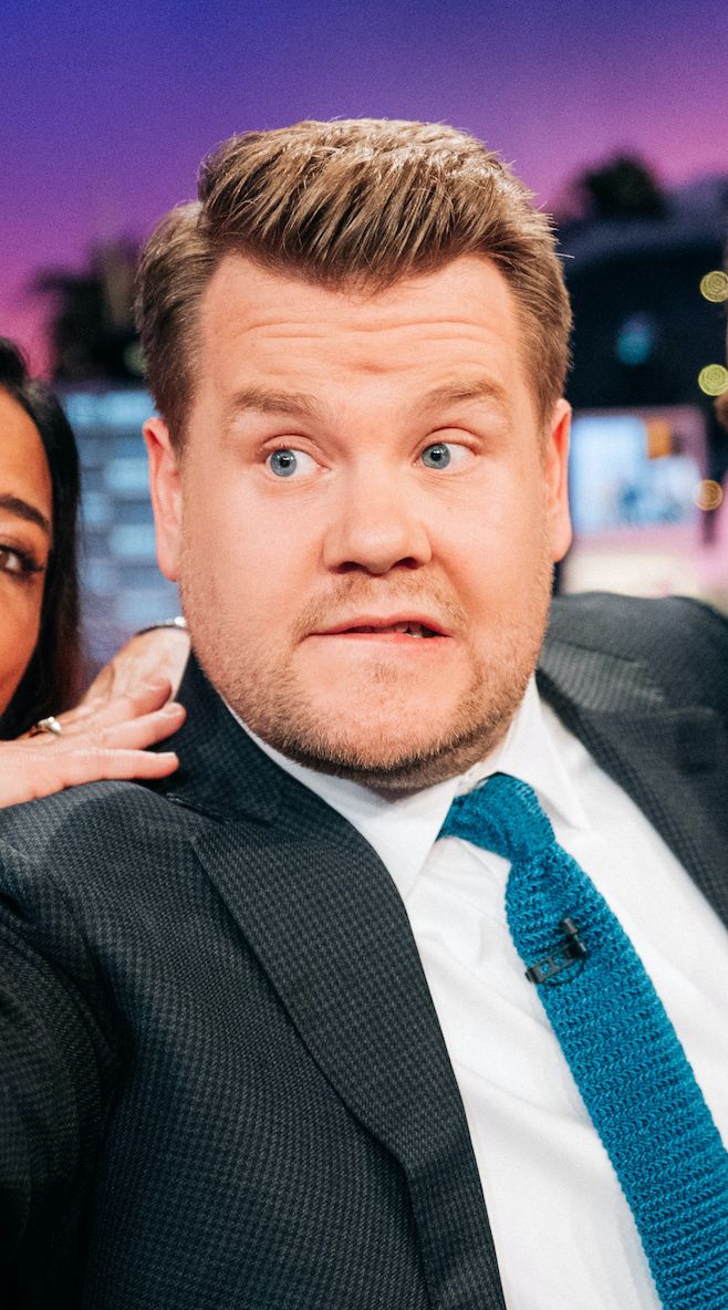 James Corden Tried To Get A Funny Tattoo, But It Turns Out The Joke Is On  Him | HuffPost Entertainment