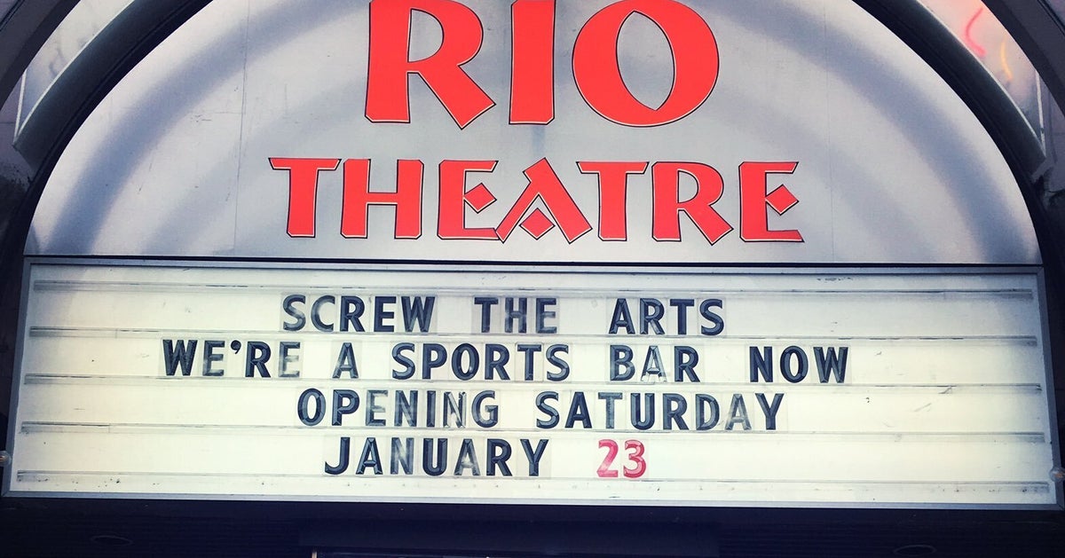 B.C. Movie Theatre Pivots To Sports Bar To Skirt Pandemic Restrictions