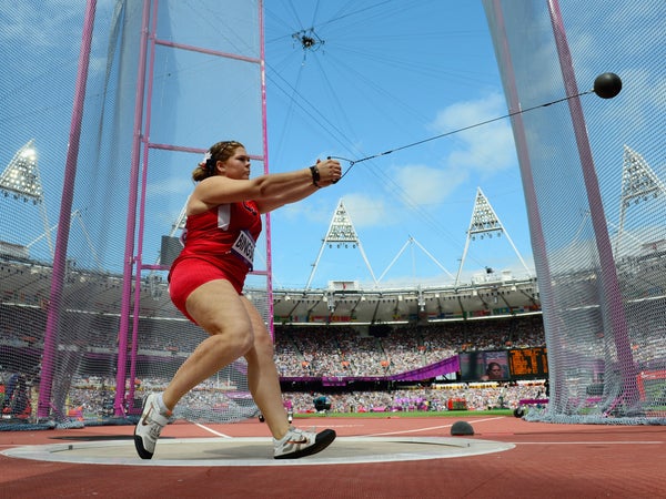 Olympic Hammer Thrower Amanda Bingson Is A Body Positivity Queen