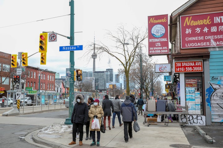 Businesses in Chinatowns across North America have seen less foot traffic during the pandemic.