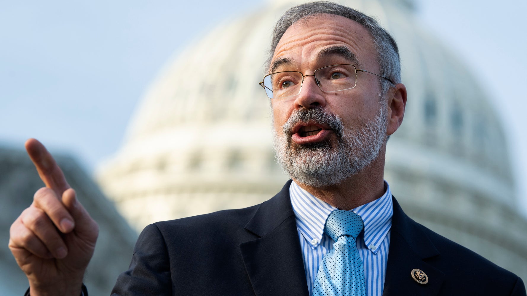 GOP Rep. Andy Harris Tries To Bring Gun Into House Chamber | HuffPost