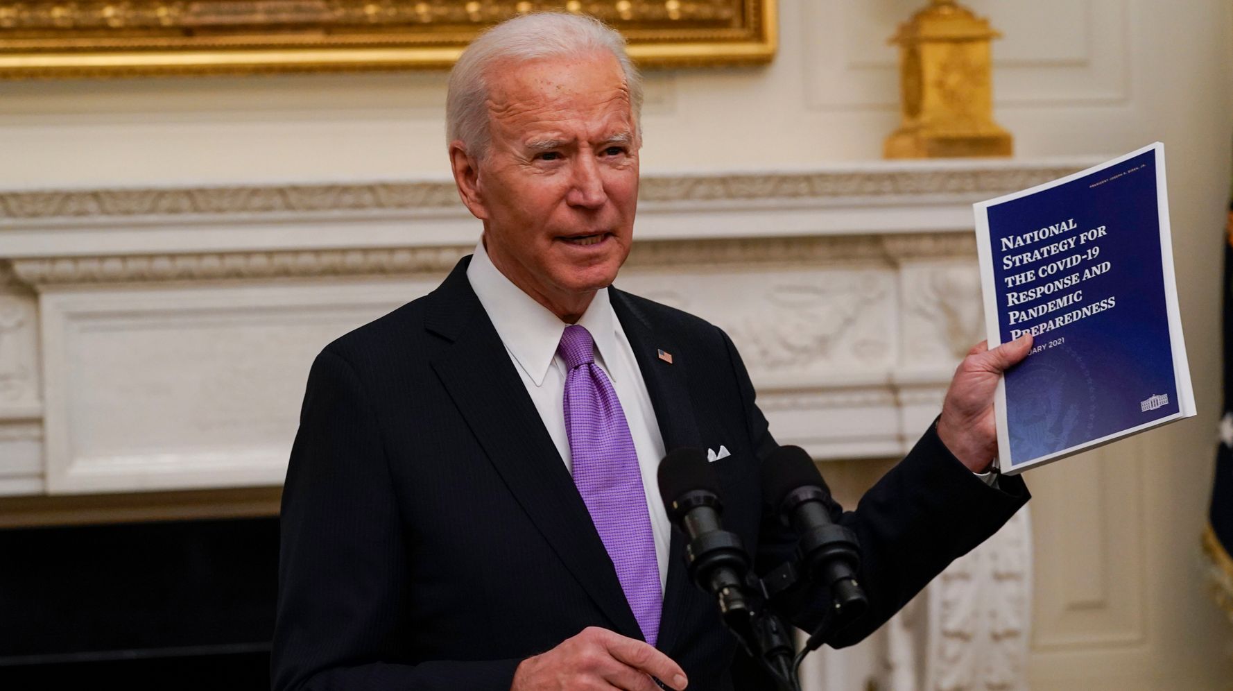 Biden Signs Executive Orders To Battle Pandemic: ‘This Is A Wartime Undertaking’
