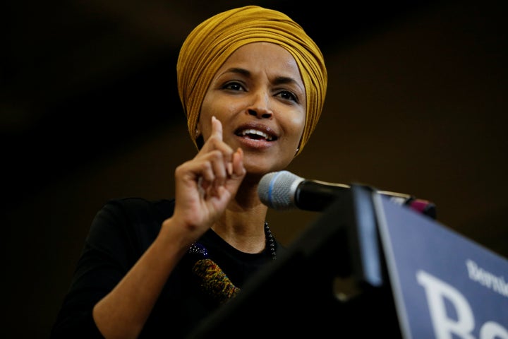 Rep. Ilhan Omar (D-Minn.) has refrained from criticizing President Biden. She is instead pushing for the adoption of recurrin