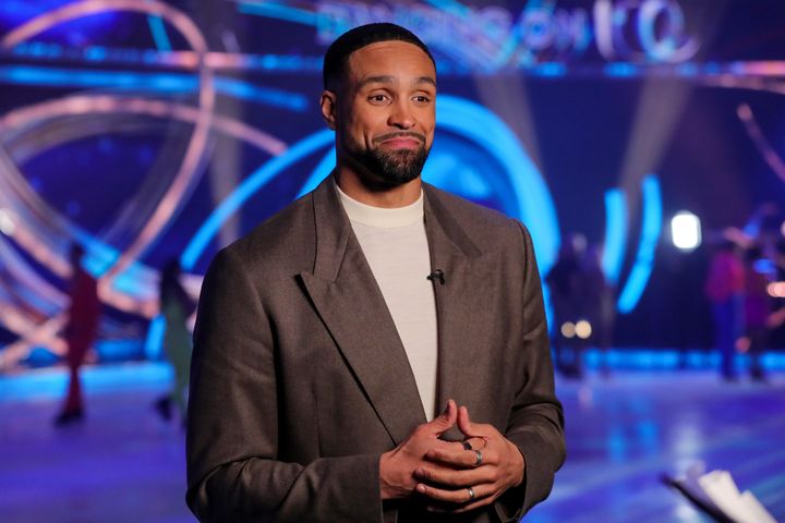 Ashley Banjo is one of the judges on Dancing On Ice