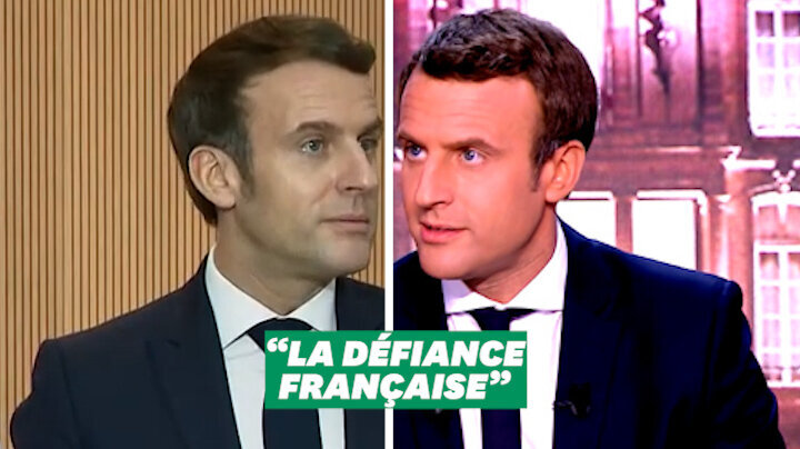 Macron regrette les "66 millions de procureurs" en France, mais..