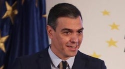 La corbata de Pedro Sánchez, protagonista en Twitter (para mal): 