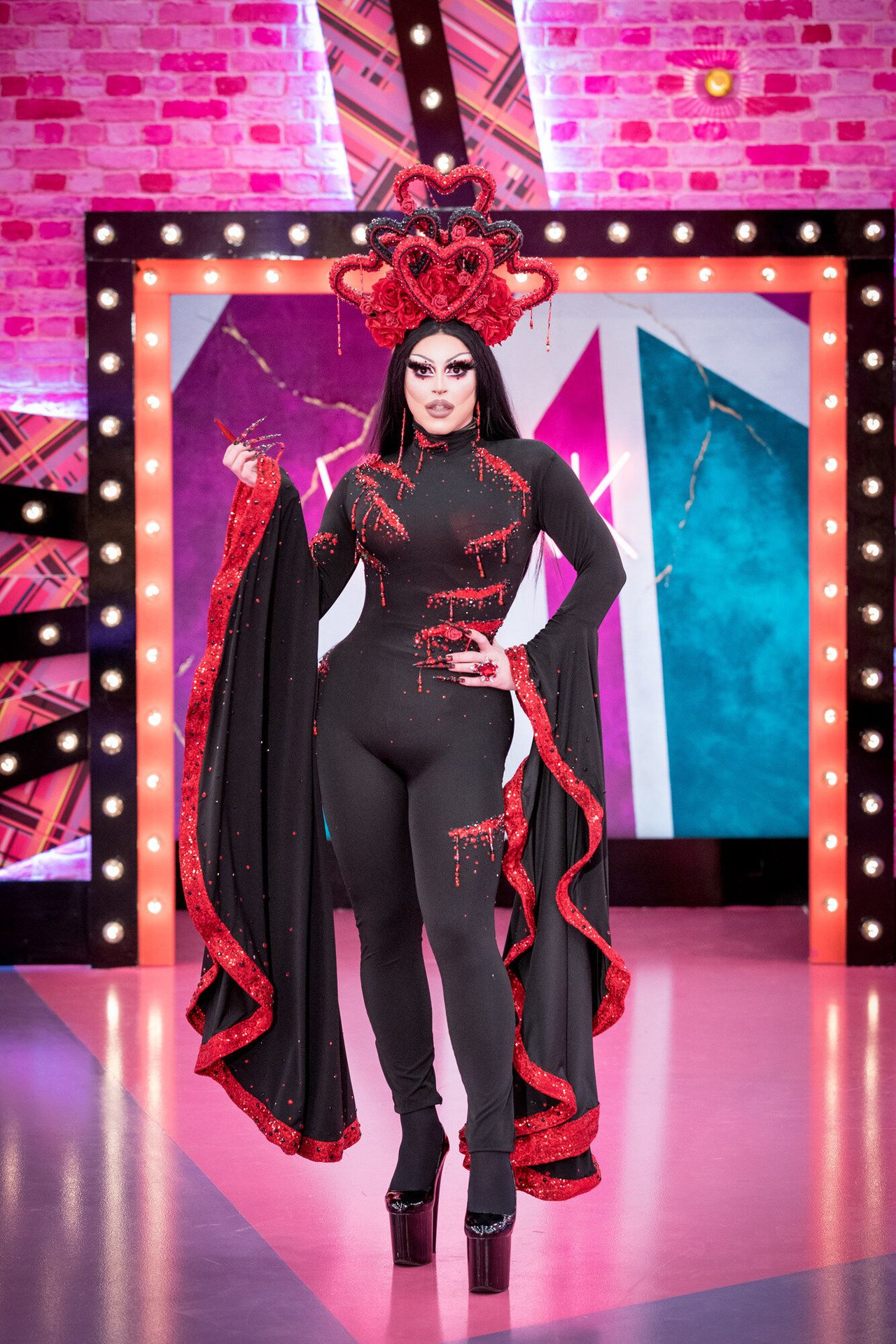 Cherry certainly made an impression with her Drag Race entrance