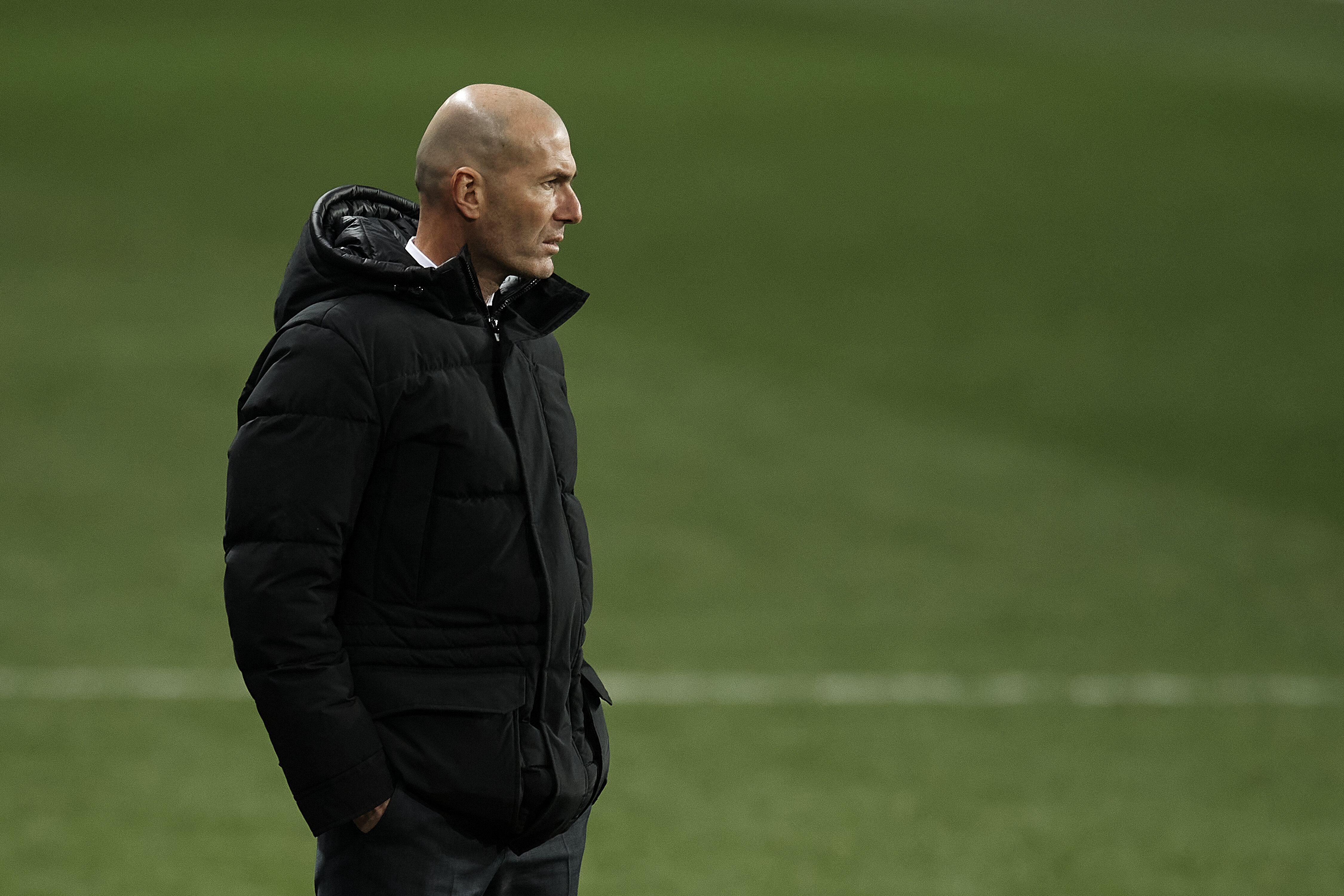 Zidane testé positif au covid-19