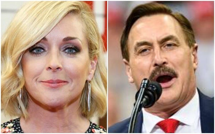 Jane Krakowski and Mike Lindell? Neh-eh, they both say.