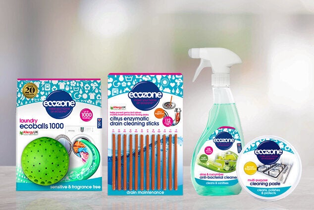 Ecozone Enzymatic Drain Cleaning Sticks