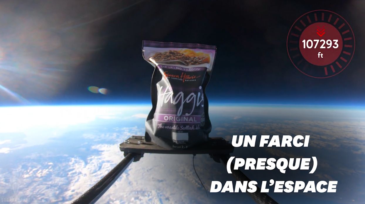 La conquête de l'espace prend un tour bien particulier avec cette boucherie écossaise