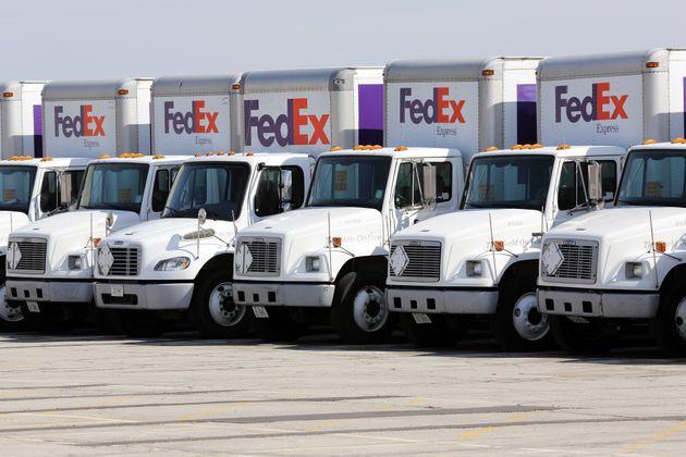 Malgré le boom des livraisons, Fedex va supprimer des emplois en France (Photo d'illustration Getty images)