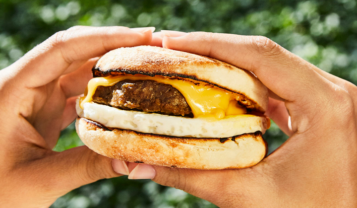 Dunkin' Beyond Sausage Breakfast Sandwich