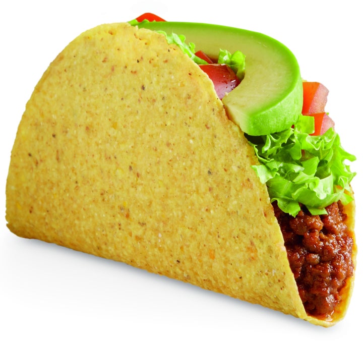 Del Taco Beyond Avocado Taco