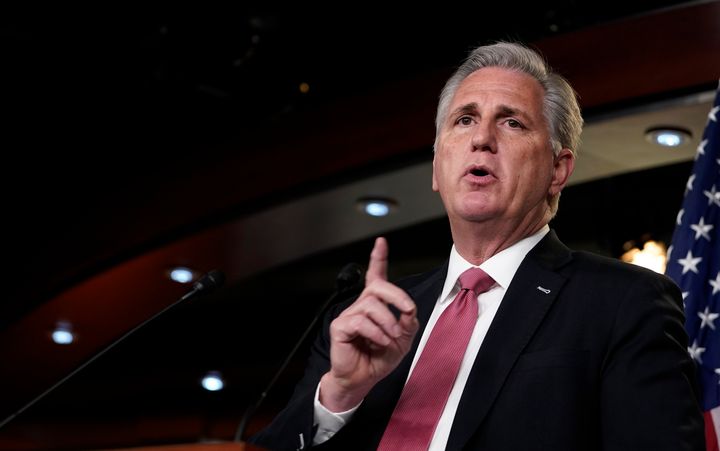 House Minority Leader Kevin McCarthy (R-Calif.) said "everybody" deserves some blame for what happened on Jan. 6 at the U.S. Capitol.