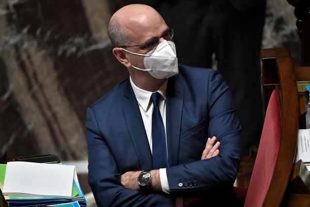 Jean-Michel Blanquer, ici photographié le 19 janvier à l'Assemblée nationale, à Paris.