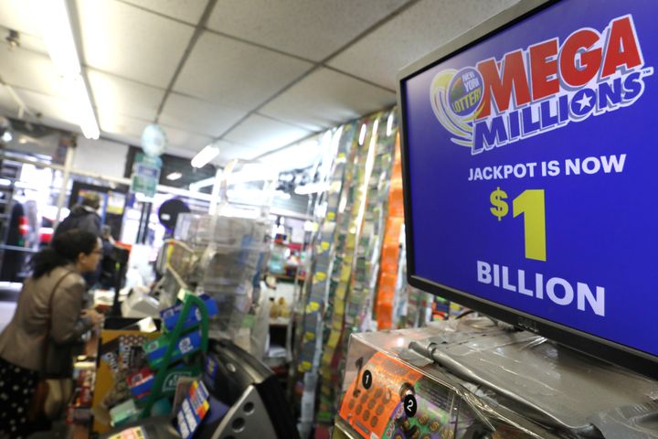 Ce vendredi 22 janvier, un habitant du Michigan a remporté le pactole d'un milliard de dollars à la loterie américaine «Mega Millions» (image d'illustration prise en novembre 2018 à New York).