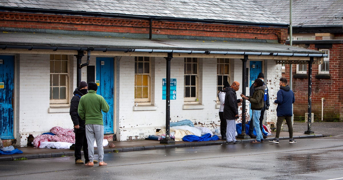 Fears Of 'Major Crisis' Amid Covid Outbreak At Kent Barracks Housing