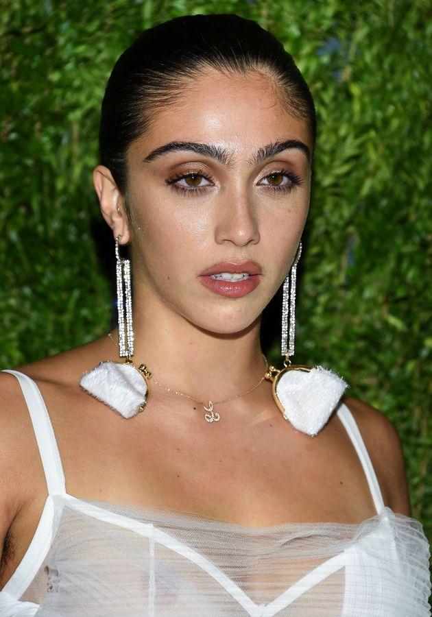 Madonna S Daughter Lourdes First Instagram Posts Are Quite Something Your Mother Sucks D Huffpost Uk
