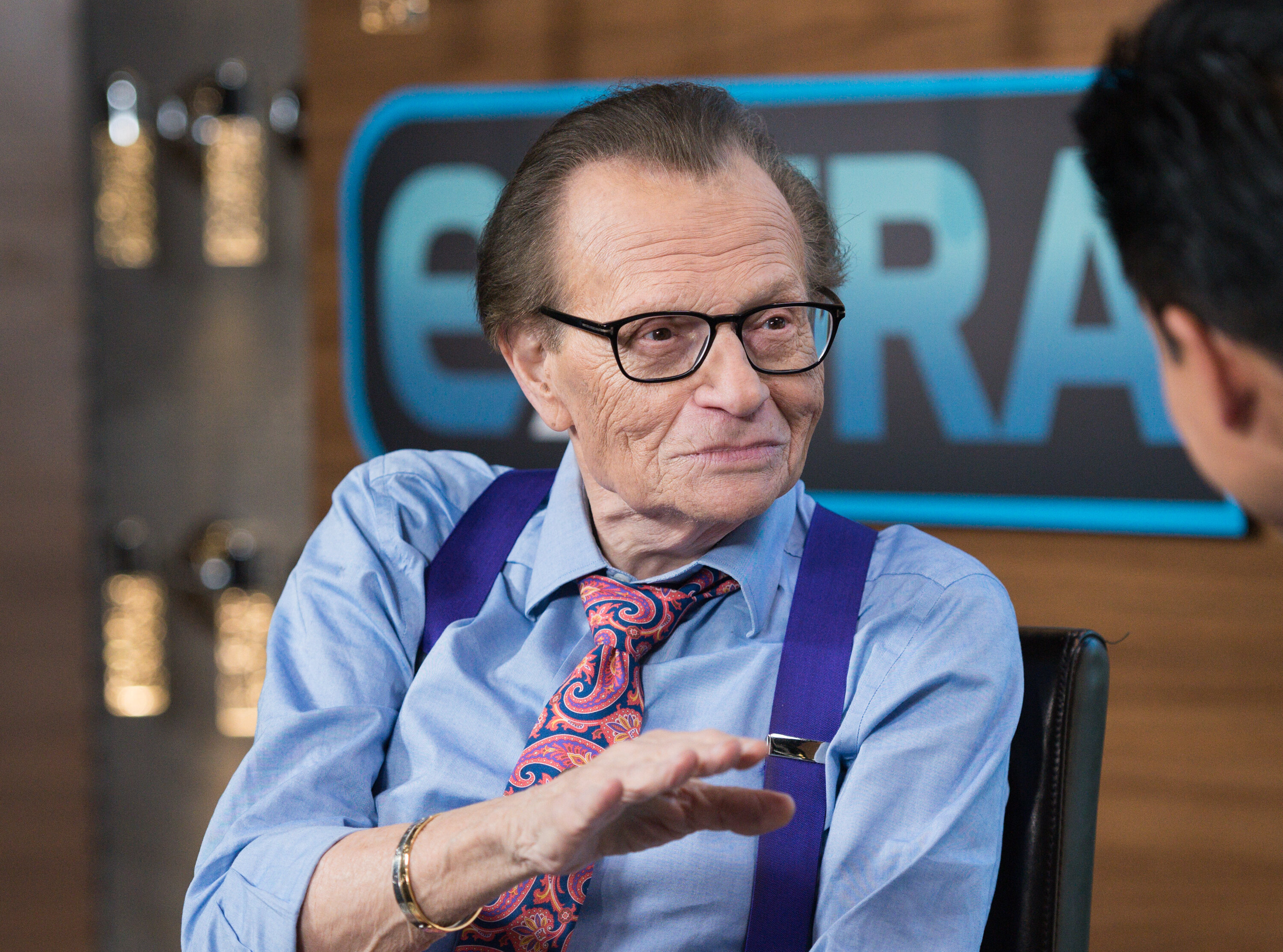 Larry King, légende de la télé américaine, est mort à 87 ans