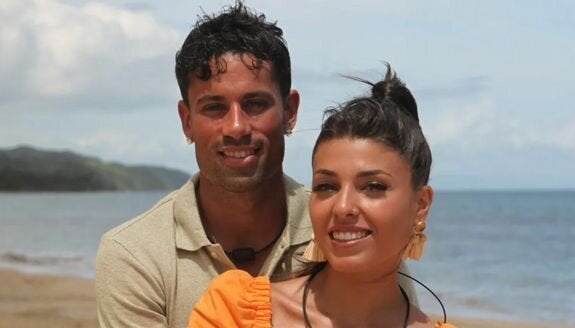 Lola y Diego, concursantes de La Isla de las Tentaciones 3 (Telecinco).