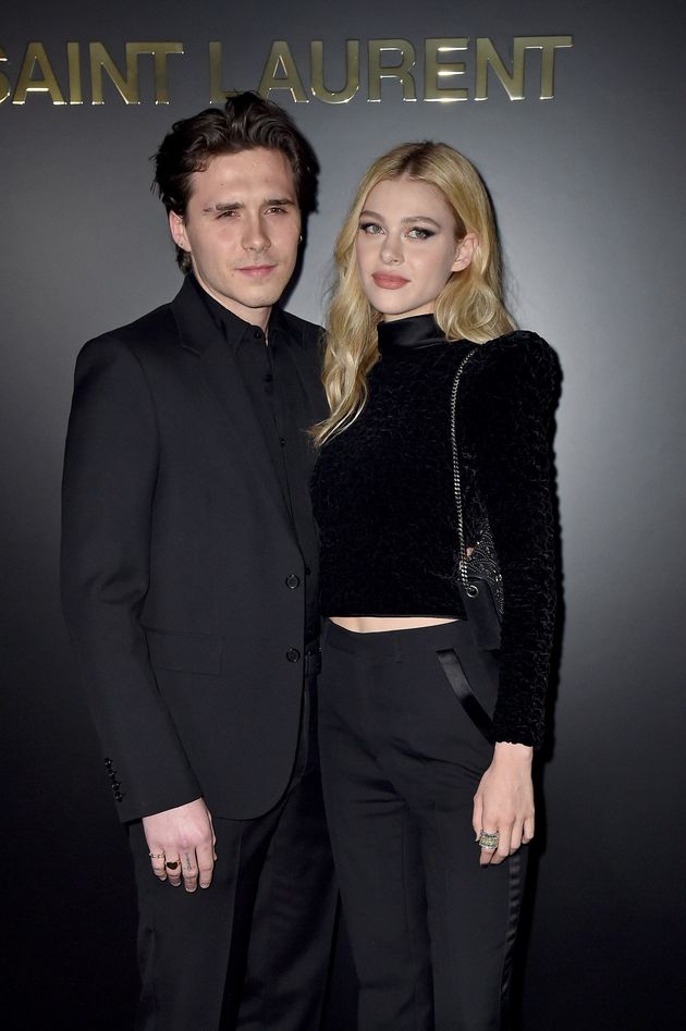 Brooklyn Beckham and Nicola Peltz