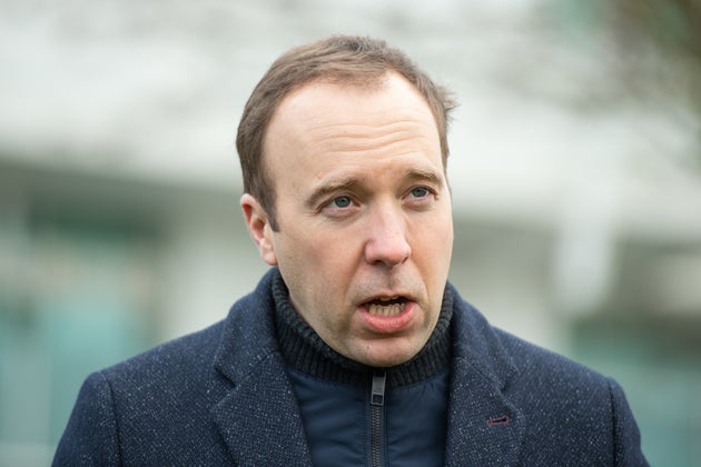 Health Secretary Matt Hancock