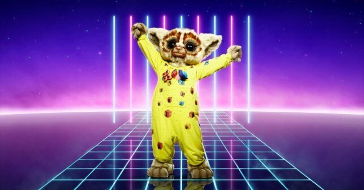 The Masked Singer's Bush Baby Is Revealed As Cold Feet ...