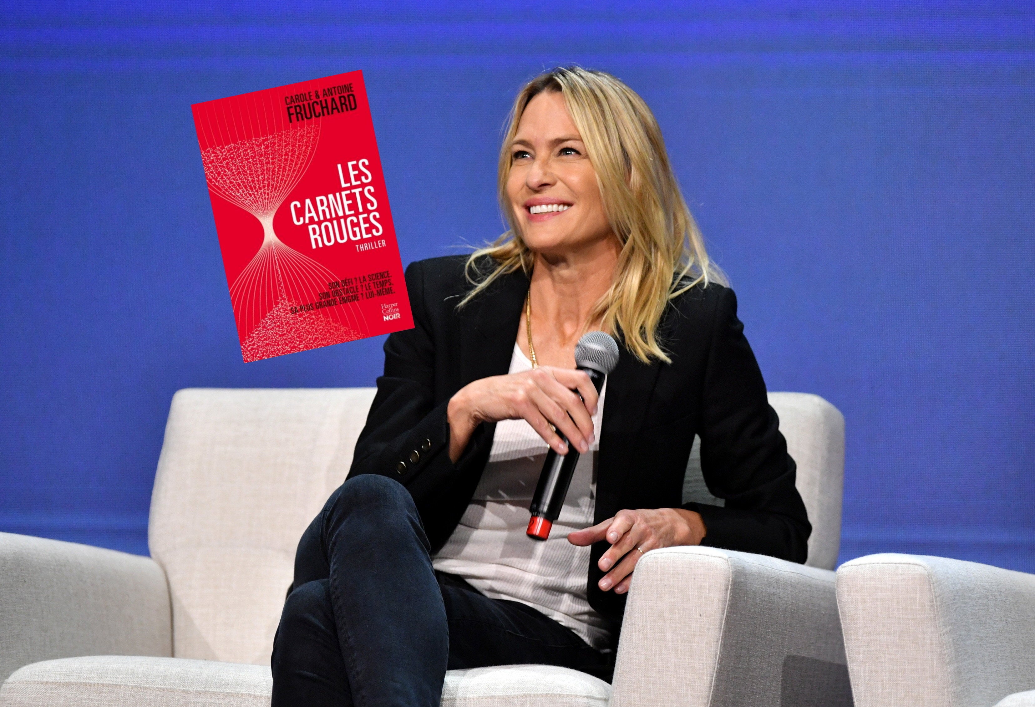 Le livre "Les Carnets rouges" va être adapté par Robin Wright