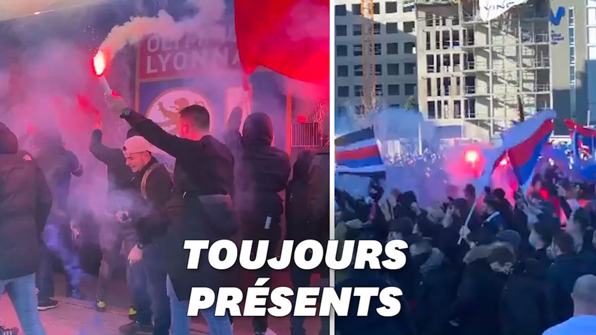 AS Saint-Etienne - Olympique Lyonnais: les supporters n’ont rien perdu de leur ferveur