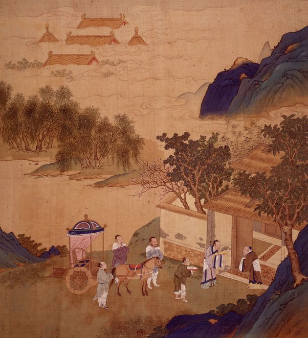 «24 ώρες στην Αρχαία Κίνα» της Δυναστείας των