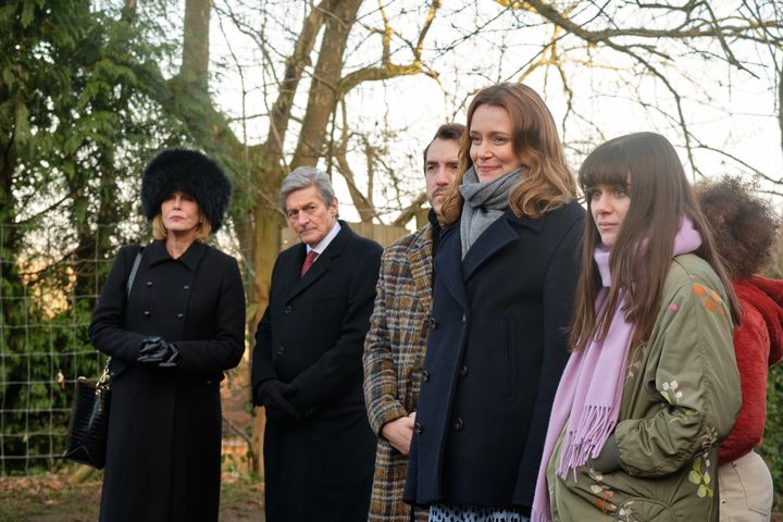 Harry was buried in the back garden after Alice threw a home memorial