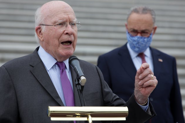 Patrick Leahy, ici à Washington aux États-Unis, le 22 octobre