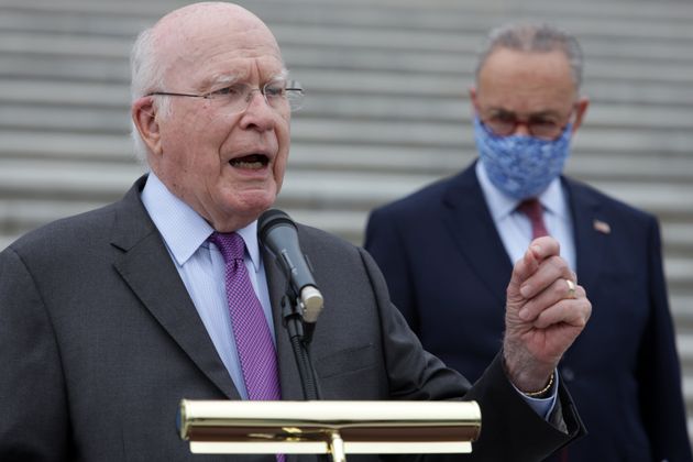 Patrick Leahy, here in Washington, USA, October 22nd