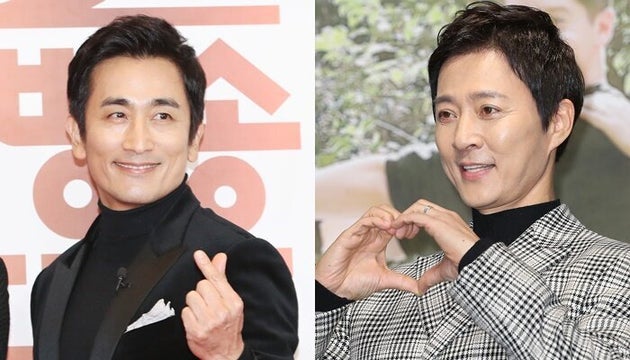 차인표와 최수종