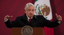 Mexican President López Obrador Tests Positive For COVID-19 Mexican President López Obrador Tests Positive For COVID-19