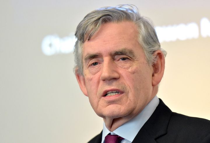 Former prime minister Gordon Brown says Boris Johnson must reform the union 