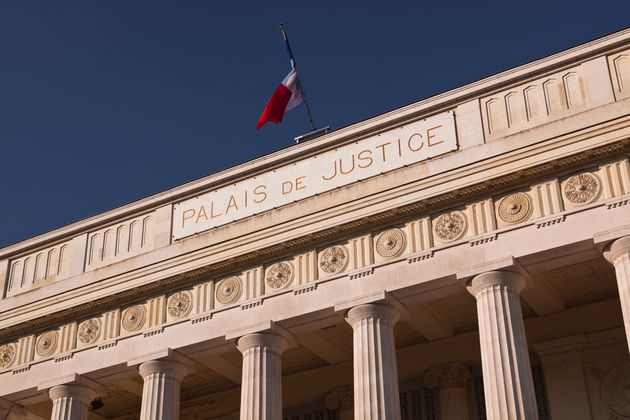 Illustration d'un Palais de justice, ici à Tours.