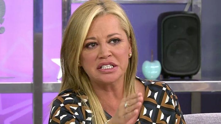 Belén Esteban en 'Sálvame'.