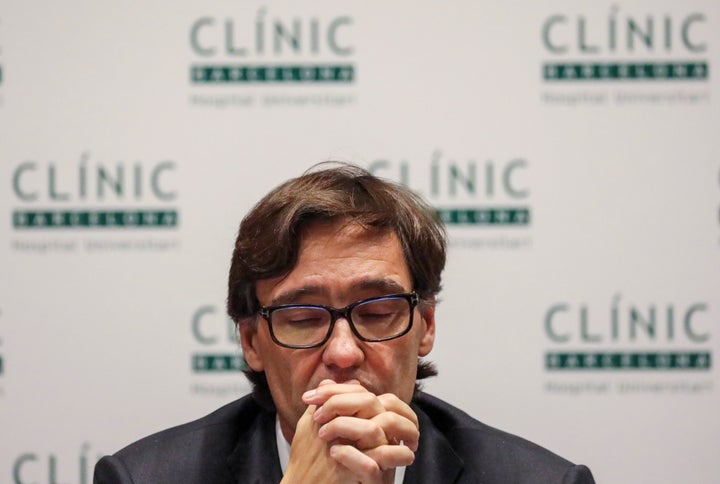 El ministro de Sanidad, Salvador Illa.
