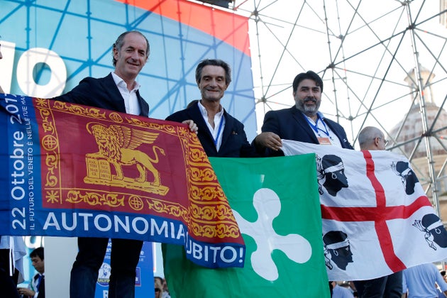 Rivolta contro i colori. Governatori della Lega chiedono un nuovo sistema Rivolta contro i colori. Governatori della Lega chiedono un nuovo sistema