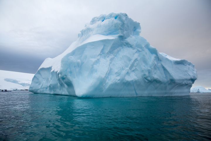Antarctica iceberg.