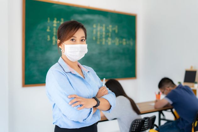 J’essaie de ne pas perdre la face devant mes élèves. En étant aussi mal, suis-je toujours une bonne prof? J’essaie tant bien que mal de résister à toute cette pression qui vient à la fois de la fac, du boulot et de la crise sanitaire. Mais je ne sais pas combien de temps je vais encore pouvoir tenir. (photo d'illustration)