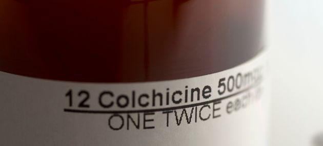 La colchicine est un médicament contre la goutte dont l'efficacité face au Covid-19 a été testée dans un essai clinique.