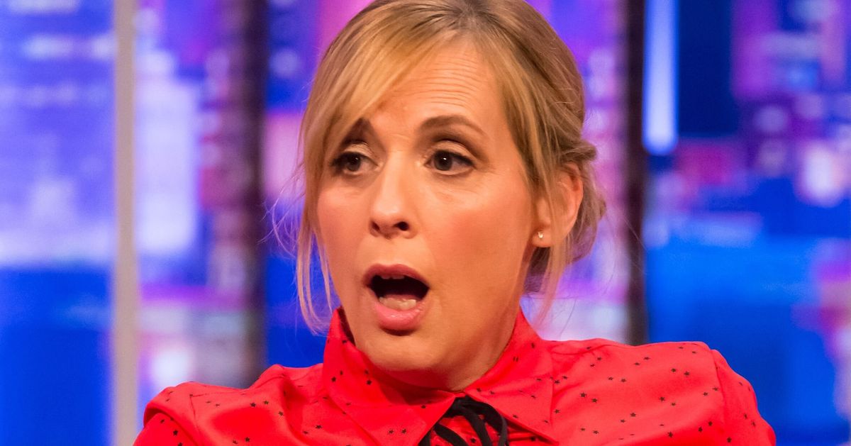 Mel Giedroyc Did The Absolutely Unthinkable To Someone's Meal While